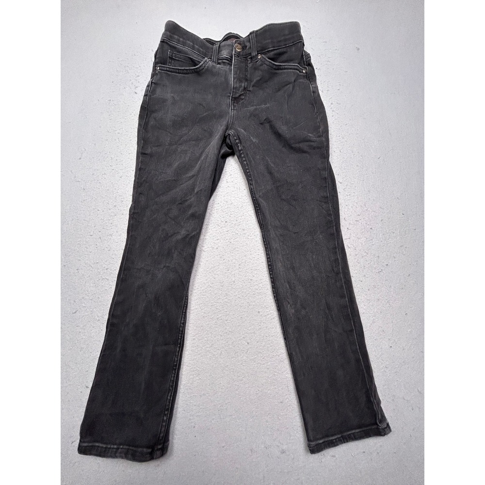 Lee Jeans Cotton Blend Faded Black Size 4 Petite W25 Womens